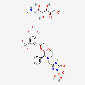 Desfluoro Fosaprepitant dimeglumine